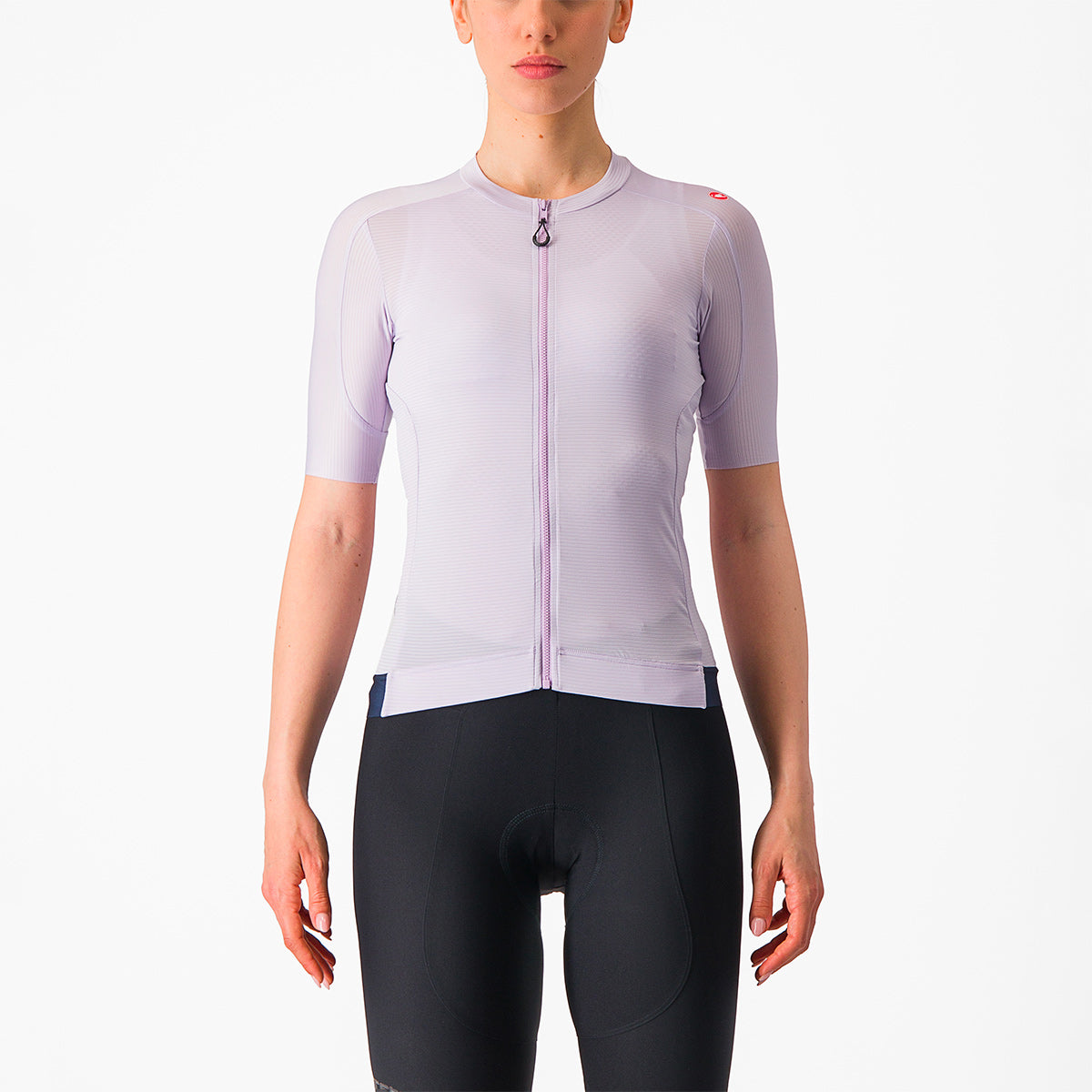 CASTELLI ESPRESSO Damen Trikot Kurzarm Lavendel