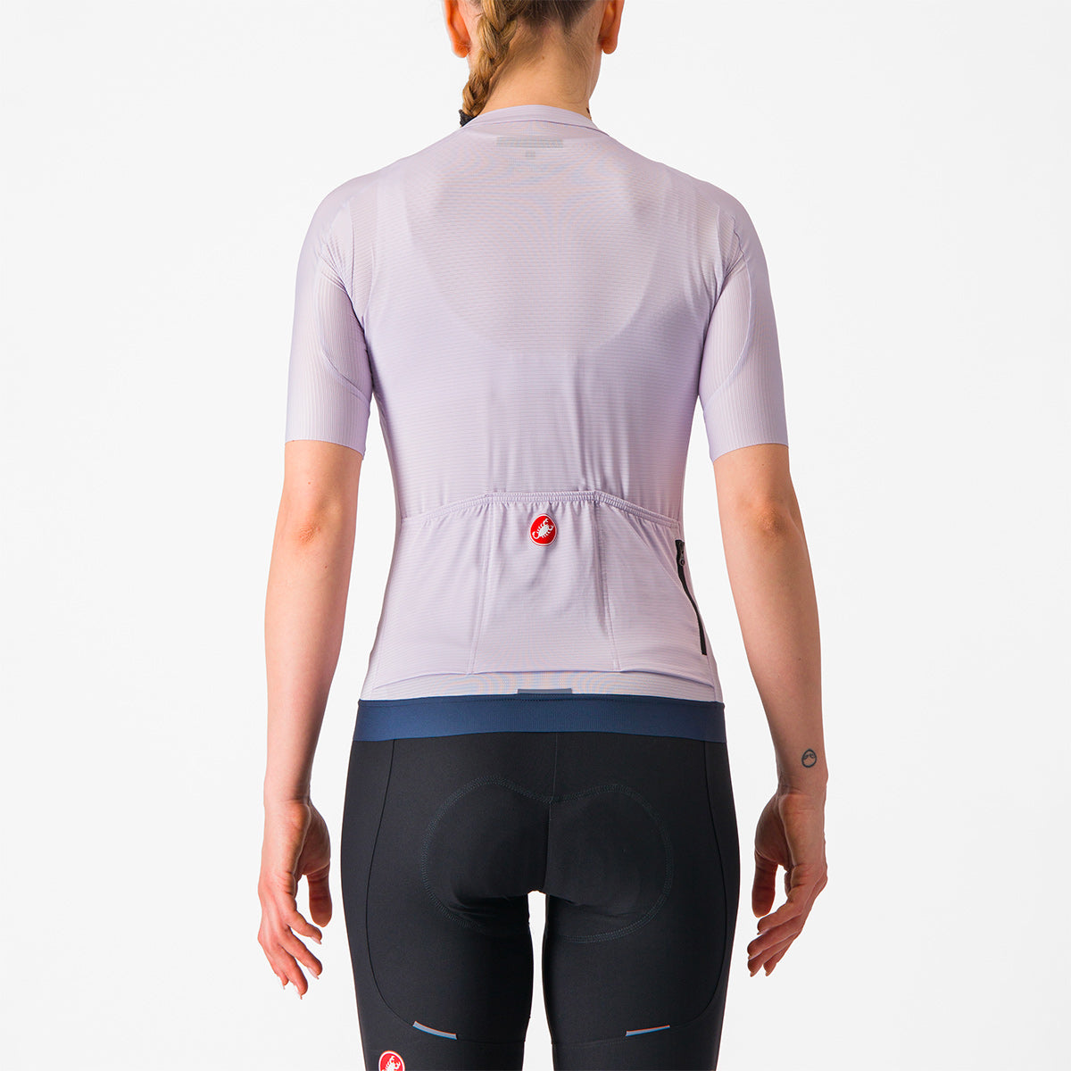 CASTELLI ESPRESSO Damen Trikot Kurzarm Lavendel