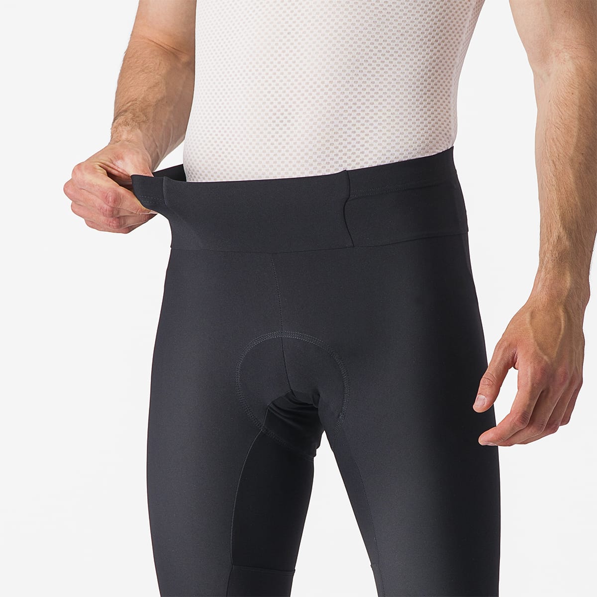 CASTELLI ESPRESSO Kurze Radlerhose Schwarz