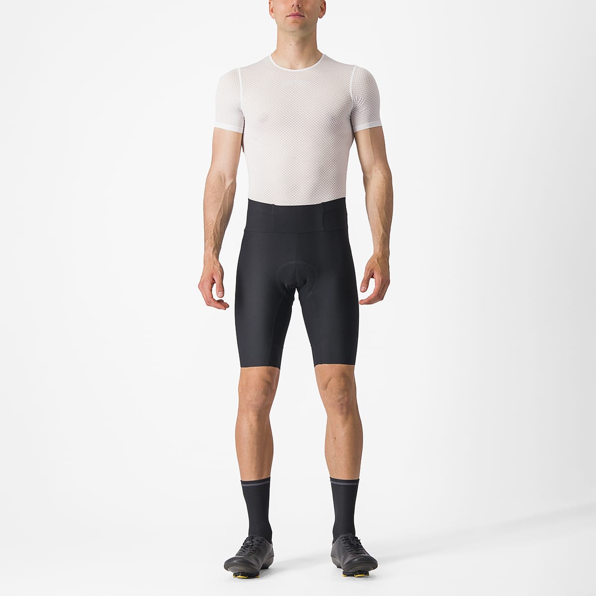 CASTELLI ESPRESSO Kurze Radlerhose Schwarz