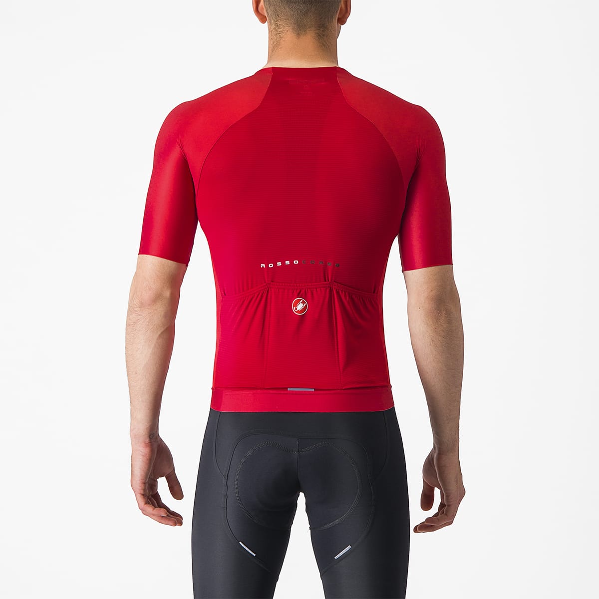 CASTELLI AERO RACE 7.0 Trikot Kurzarm Rot