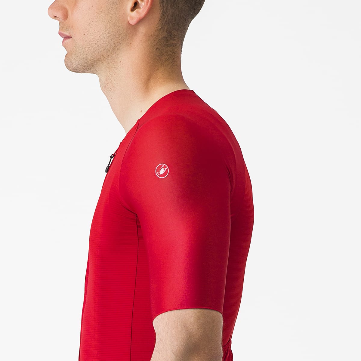 CASTELLI AERO RACE 7.0 Trikot Kurzarm Rot