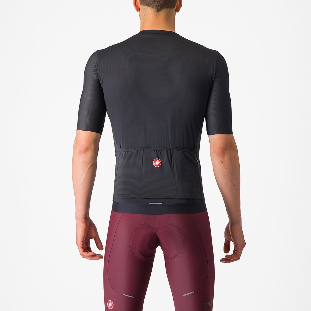 Maillot CASTELLI ESPRESSO Manches Courtes Noir