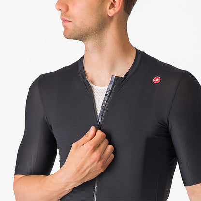 Trikot CASTELLI ESPRESSO Kurzarm Schwarz