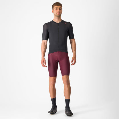 Trikot CASTELLI ESPRESSO Kurzarm Schwarz