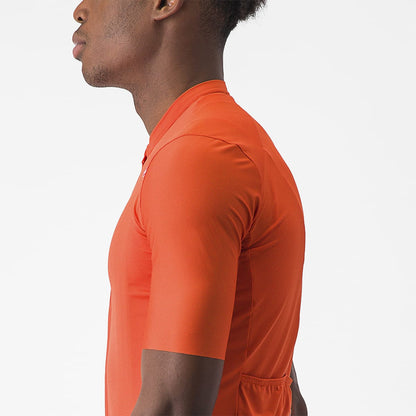 Trikot CASTELLI UNLIMITED ENTRATA 2 Kurzarm Orange