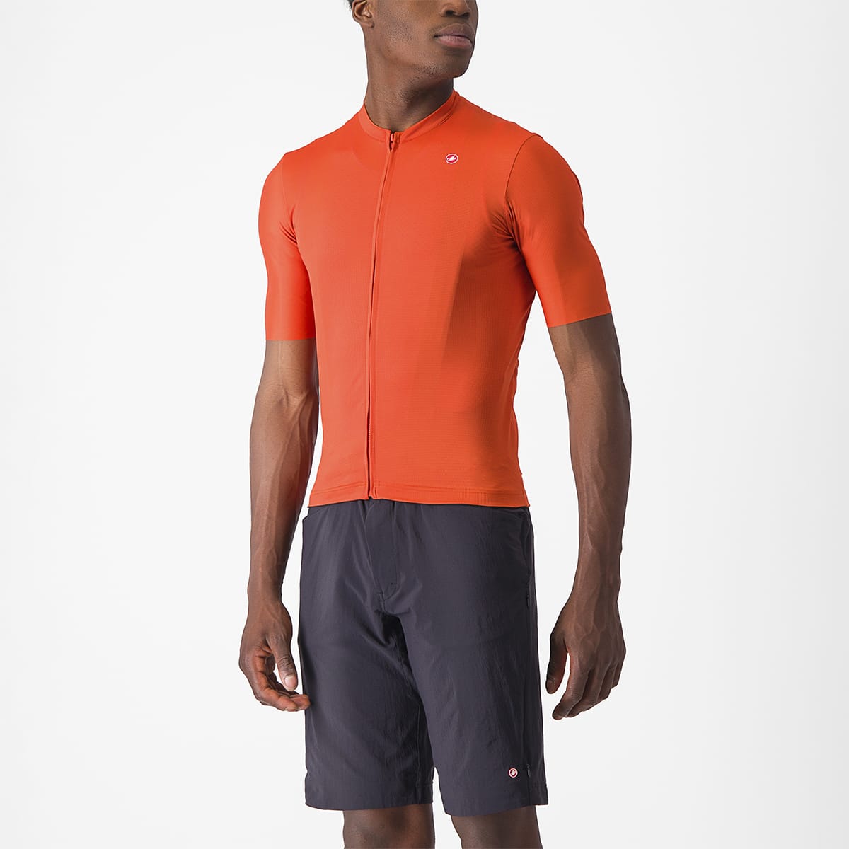 CASTELLI UNLIMITED ENTRATA 2 Trikot Kurzarm Orange