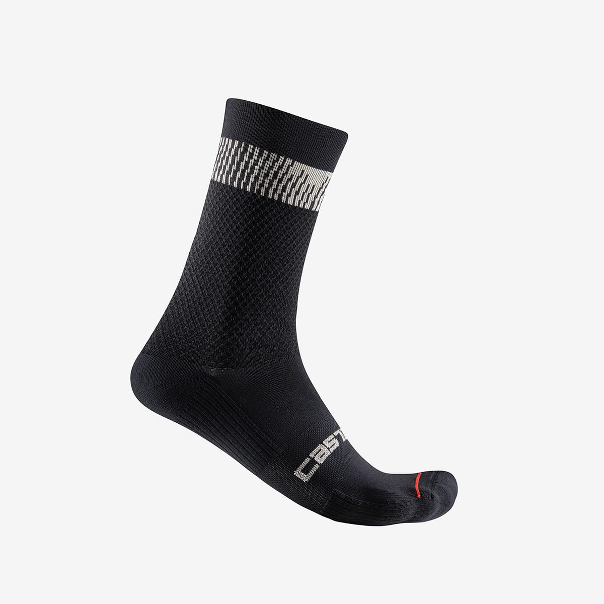 CASTELLI UNLIMITED 18 Socken Schwarz