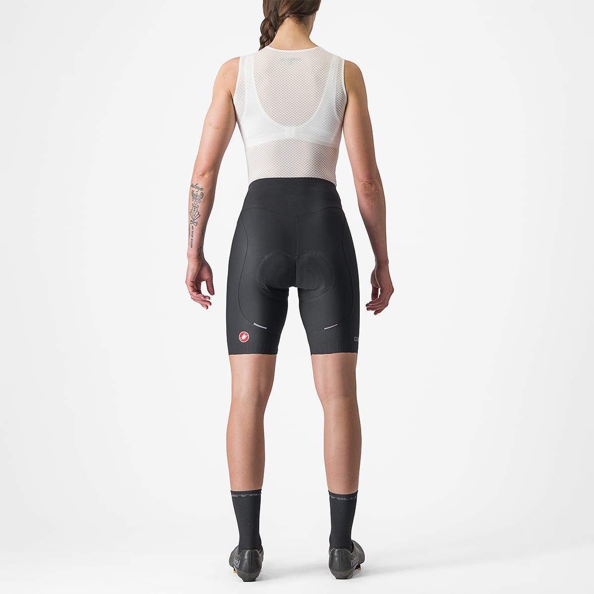 CASTELLI ESPRESSO Damen Kurzhosen Schwarz