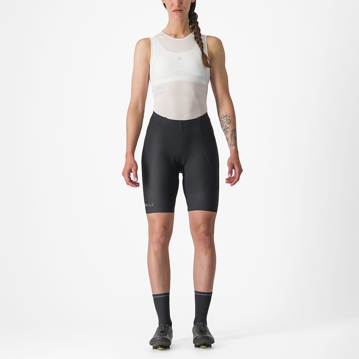 CASTELLI ESPRESSO Damen Kurzhosen Schwarz