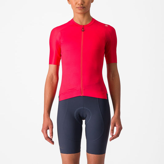 CASTELLI ESPRESSO Trikot Frau Rosa