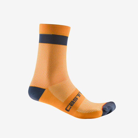 CASTELLI ALPHA 18 Socken Orange