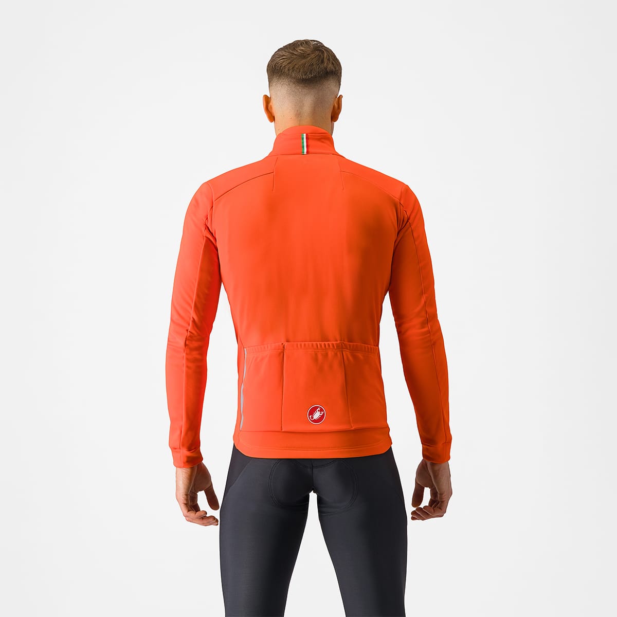 CASTELLI ENTRATA Jacke Orange