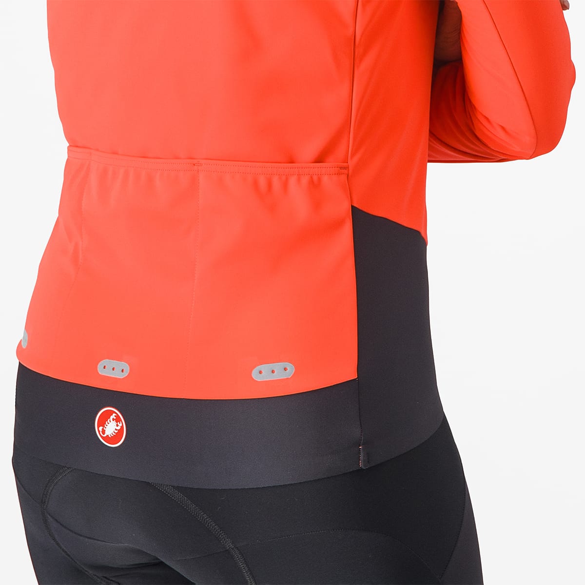 CASTELLI ALPHA DOPPIO ROS Jacket Women Koralle/Schwarz