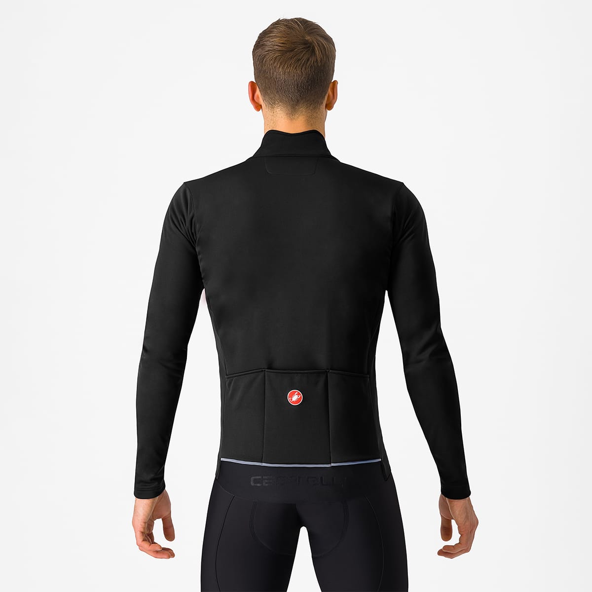 CASTELLI ESPRESSO AIR Jacket Schwarz