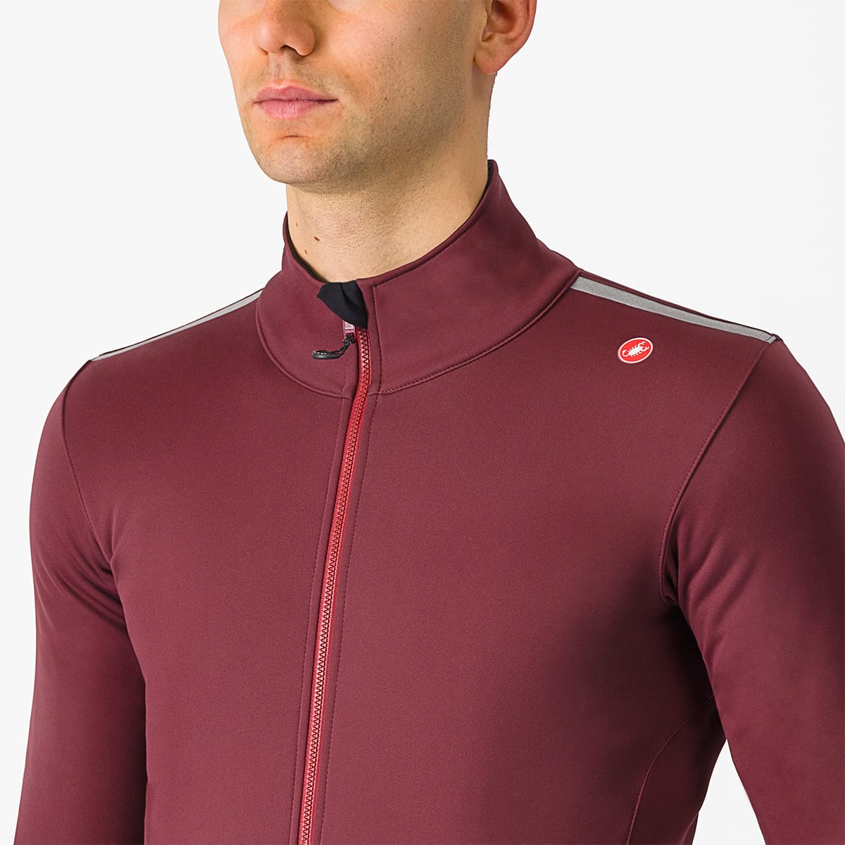 CASTELLI ESPRESSO AIR Jacke Bordeaux