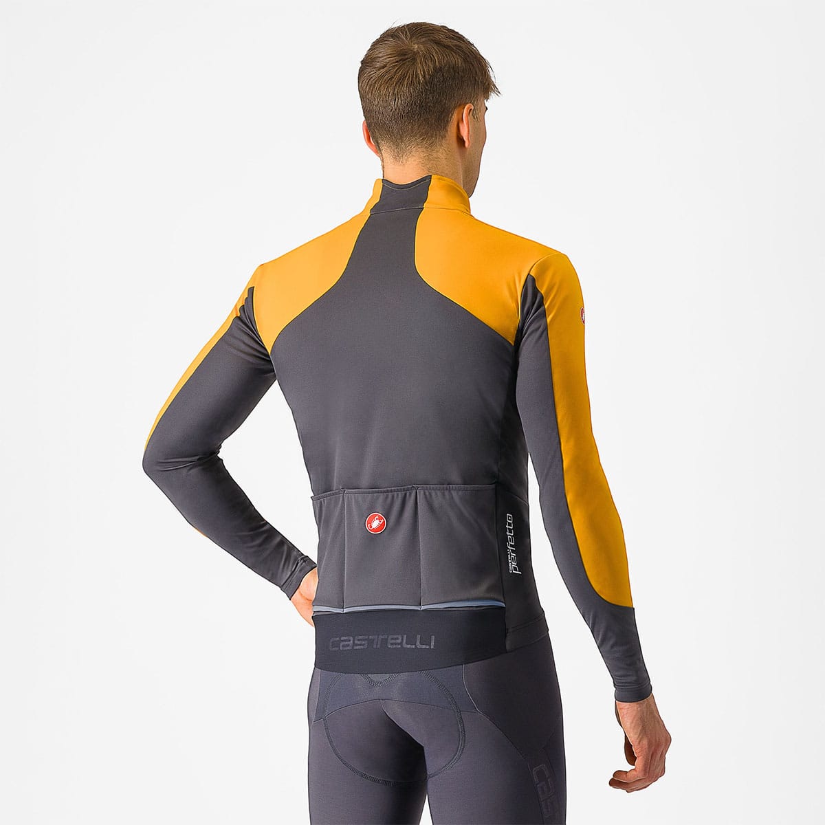 CASTELLI PERFETTO AIR Jacke Orange