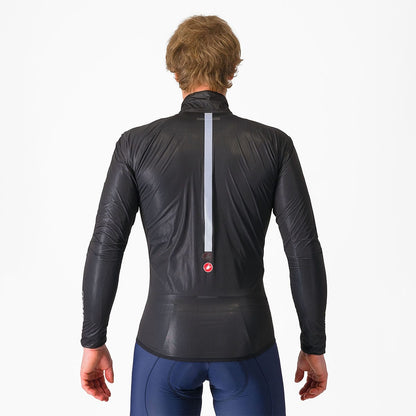 Jacke CASTELLI SQUALL SHELL Schwarz/Grau