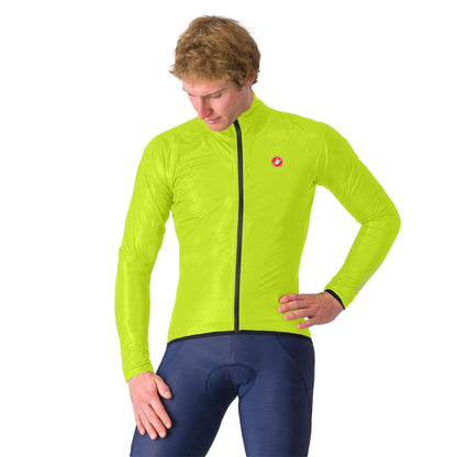 Jacke CASTELLI SQUALL SHELL Gelb/Schwarz