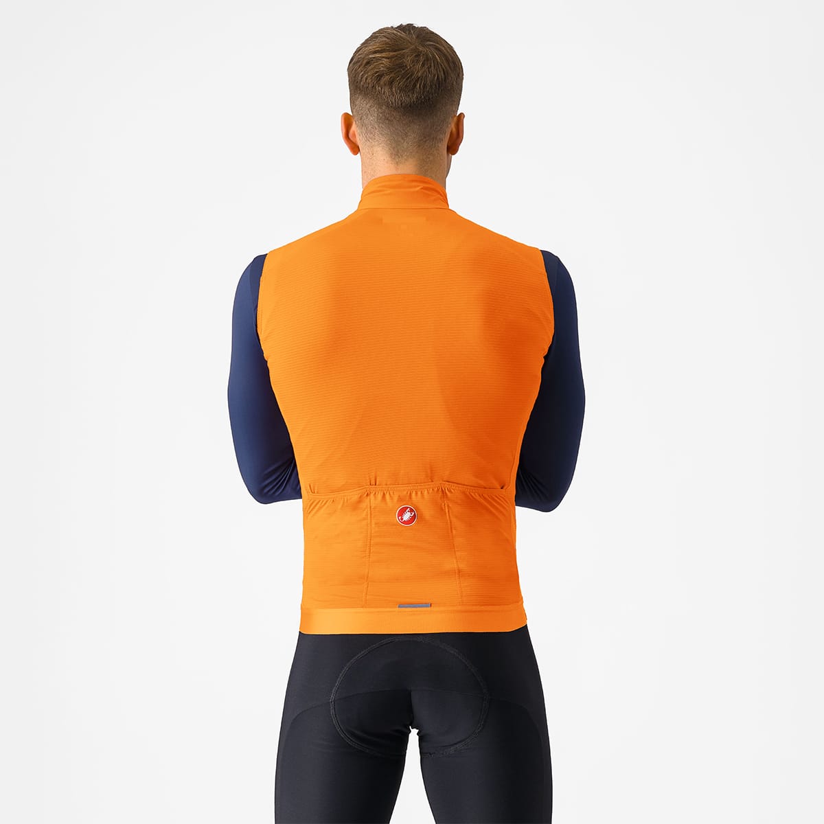 CASTELLI ESPRESSO Ärmellose Weste Orange