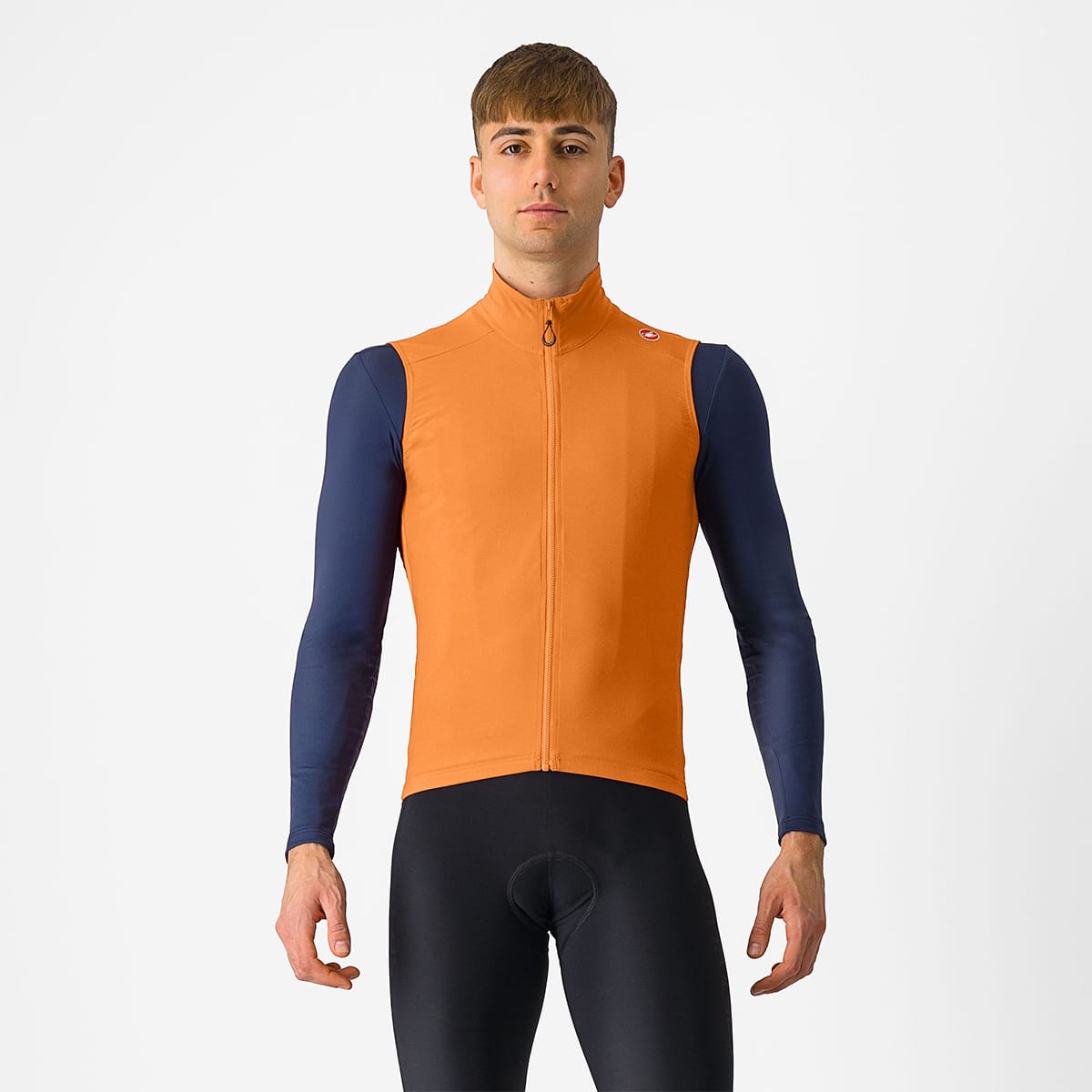 CASTELLI ESPRESSO Ärmellose Weste Orange