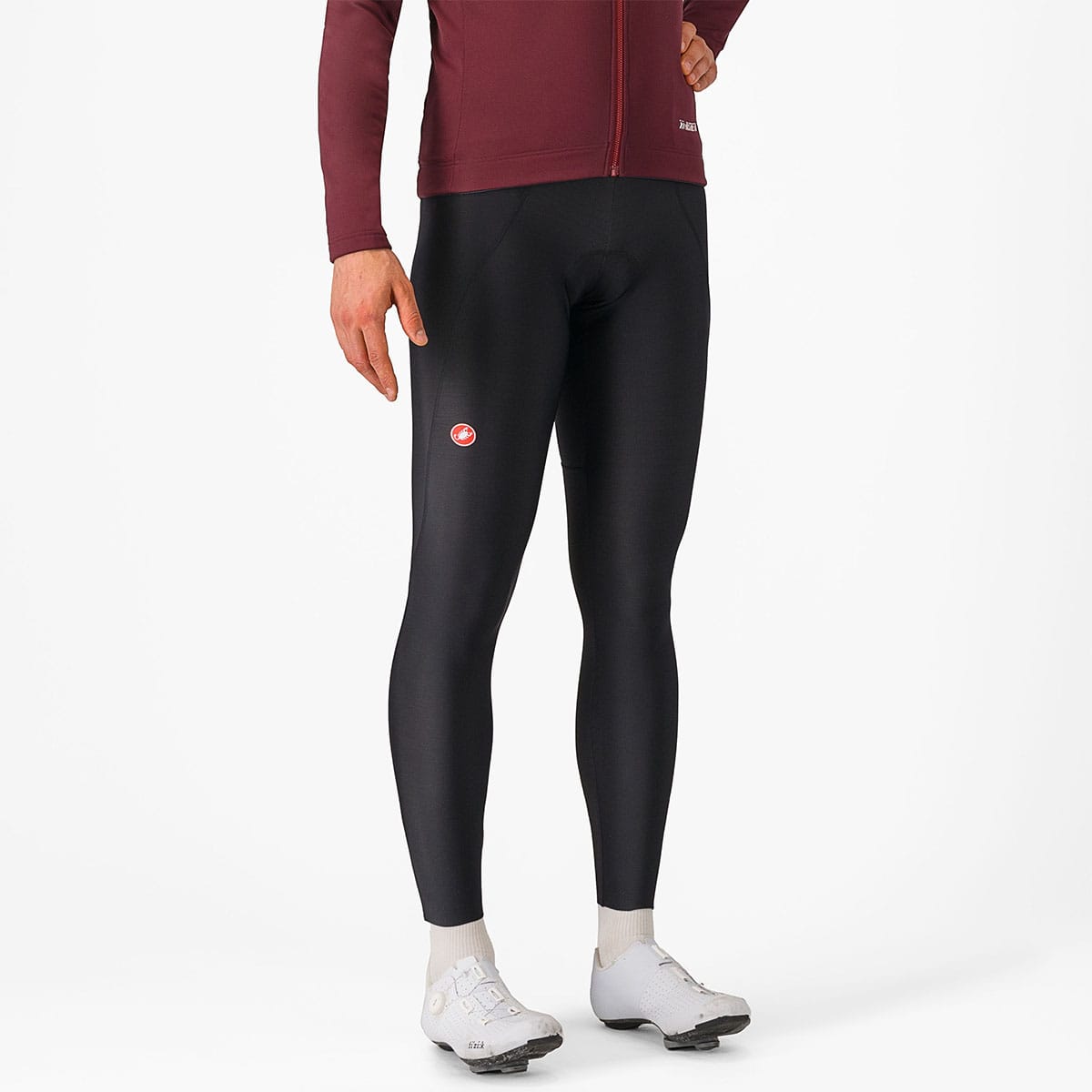 CASTELLI ESPRESSO Lange Trägerhose Schwarz