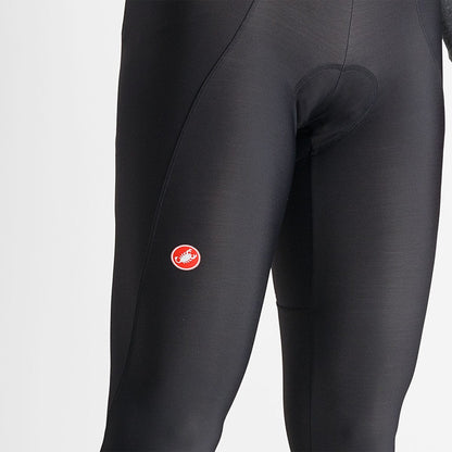 Lange Trägerhose CASTELLI ESPRESSO Schwarz