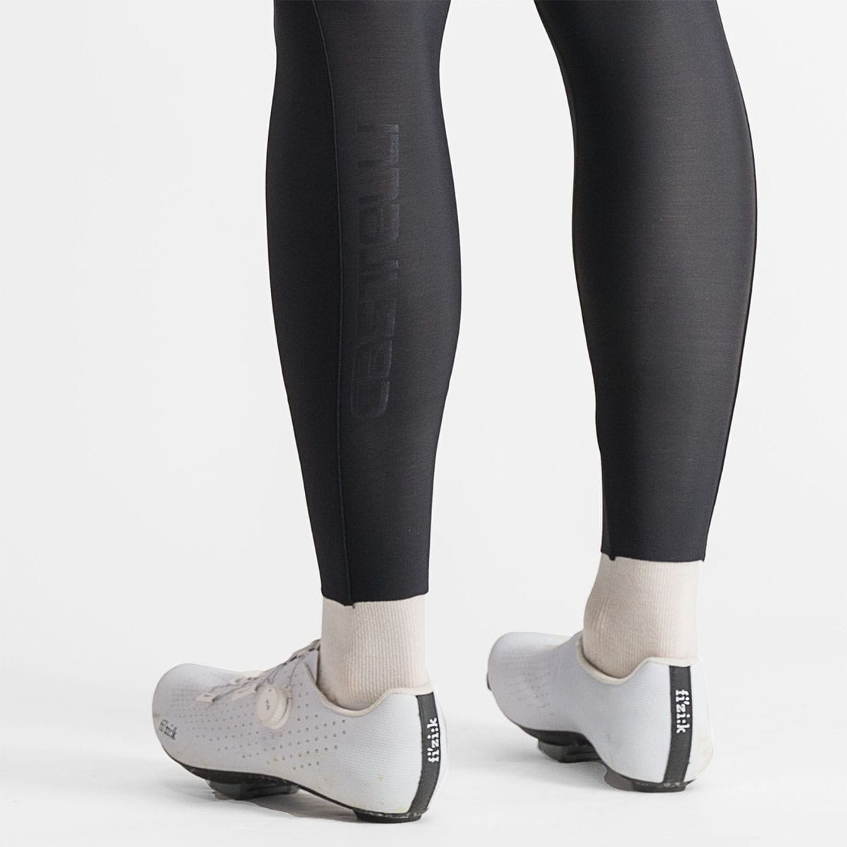 CASTELLI ESPRESSO Lange Trägerhose Schwarz