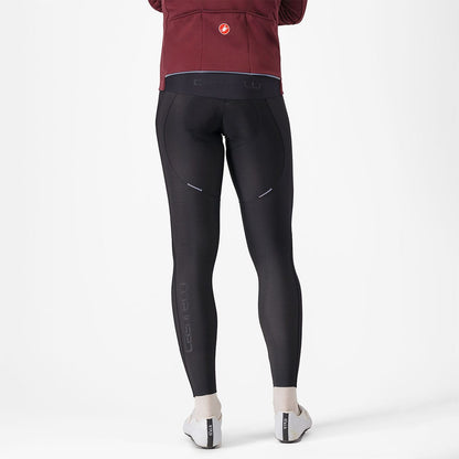 Lange Trägerhose CASTELLI ESPRESSO Schwarz