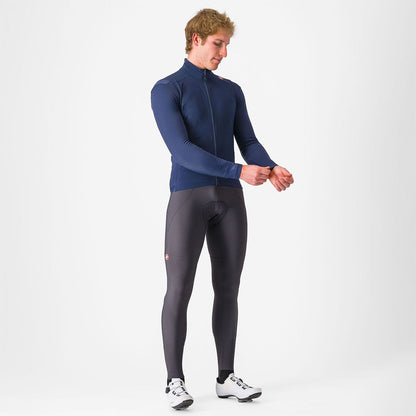 Lange Trägerhose CASTELLI ESPRESSO Grau