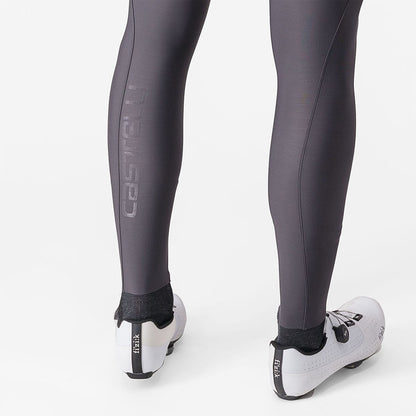 Lange Trägerhose CASTELLI ESPRESSO Grau