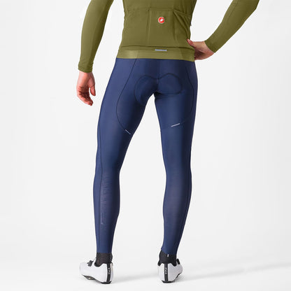 Lange Trägerhose CASTELLI ESPRESSO Blau