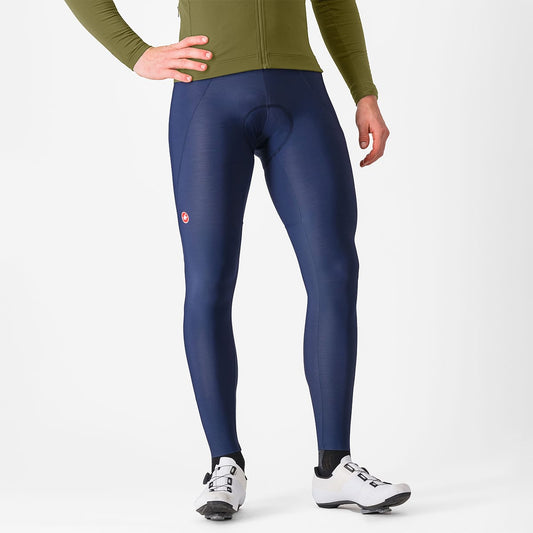 CASTELLI ESPRESSO Lange Trägerhose Blau