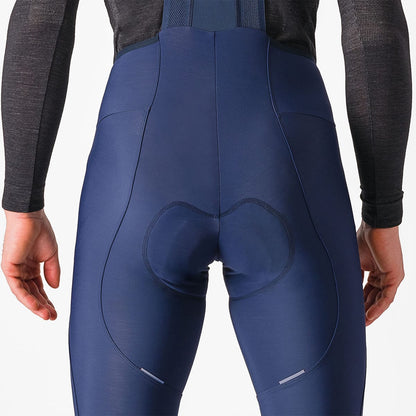Lange Trägerhose CASTELLI ESPRESSO Blau