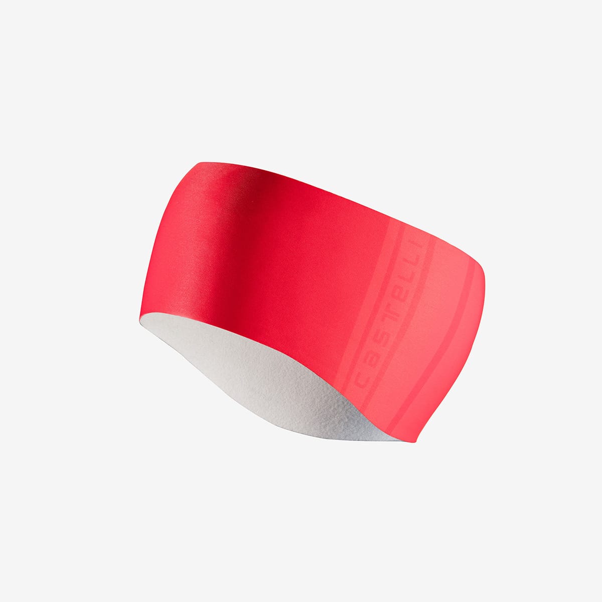 CASTELLI PRO THERMAL 2 Stirnband Rot