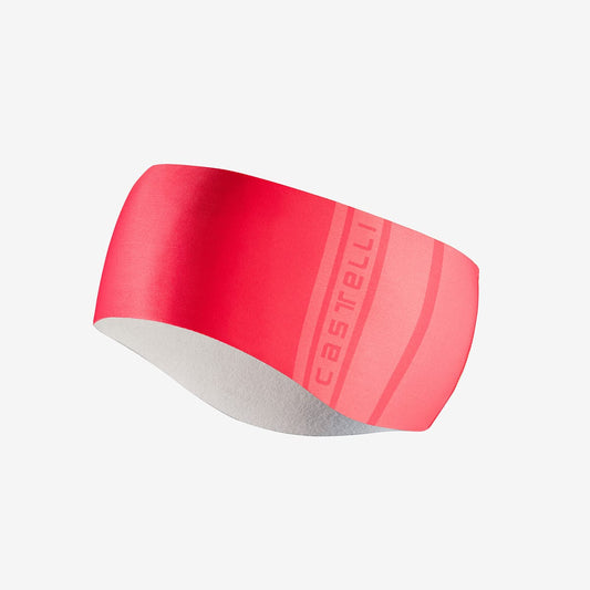 CASTELLI PRO THERMAL 2 Stirnband Women Pink