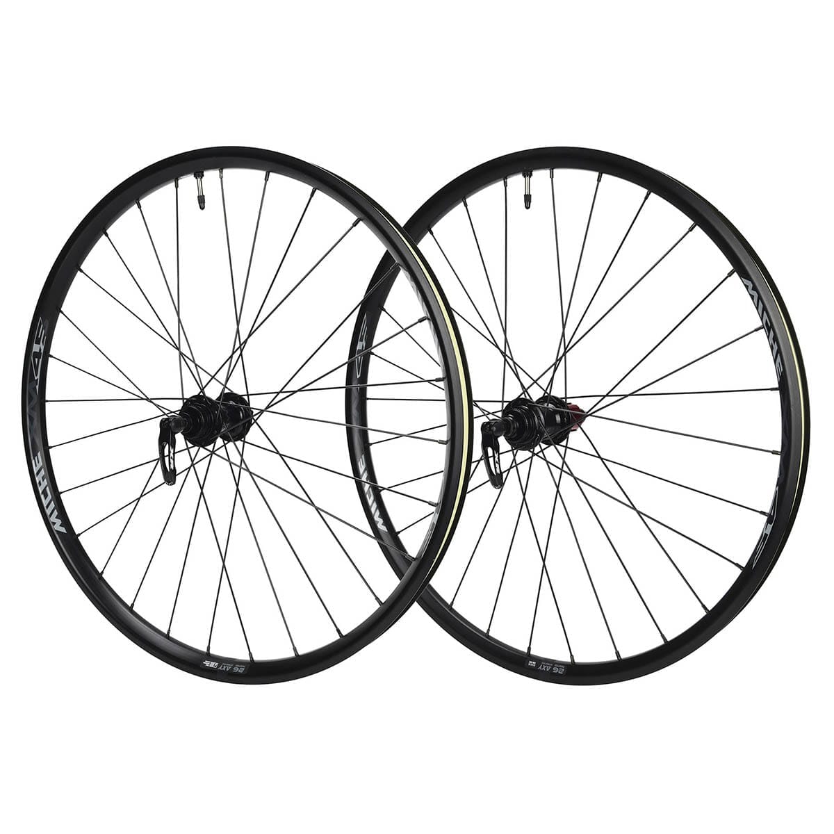 Paire de Roues MICHE XM 45 26" Axe 9/15 - 9x135 mm Tubeless