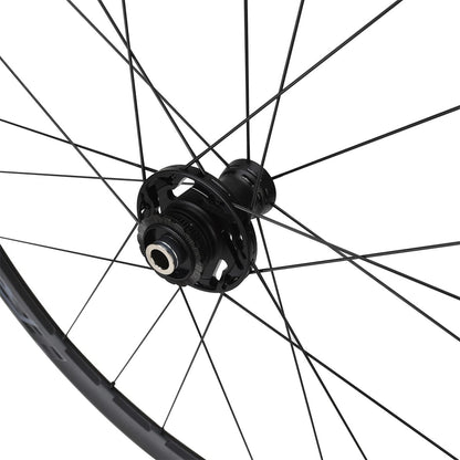 Laufradsatz FULCRUM RACING 3 2-WAY FIT C19 DISC für Reifen (Center Lock)