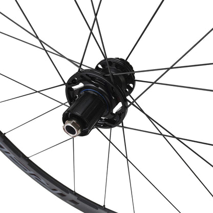 Laufradsatz FULCRUM RACING 3 2-WAY FIT C19 DISC für Reifen (Center Lock)