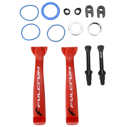 Laufradsatz FULCRUM RACING 3 2-WAY FIT C19 DISC für Reifen (Center Lock)