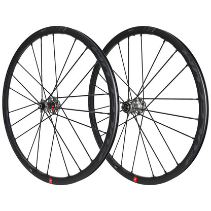 Laufradsatz FULCRUM RACING ZERO 2-WAY FIT C19 DISC Bereifung (Center Lock)