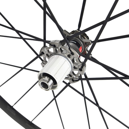 Laufradsatz FULCRUM RACING ZERO 2-WAY FIT C19 DISC Bereifung (Center Lock)