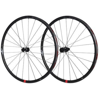 Laufradsatz FULCRUM RACING 6 2-WAY FIT C20 DISC Bereifung (Center Lock)