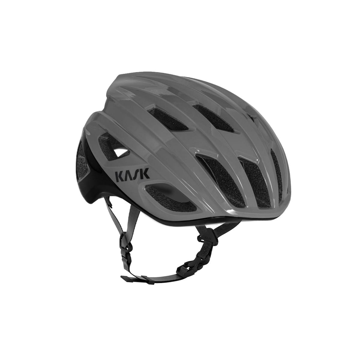 Helm Straße KASK MOJITO CUBED BICOLOR Grau/Schwarz