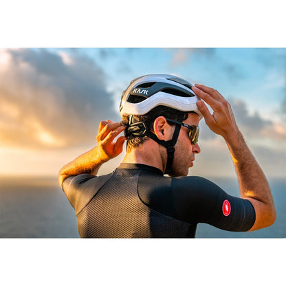 Rennradhelm KASK ELEMENTO Weiß