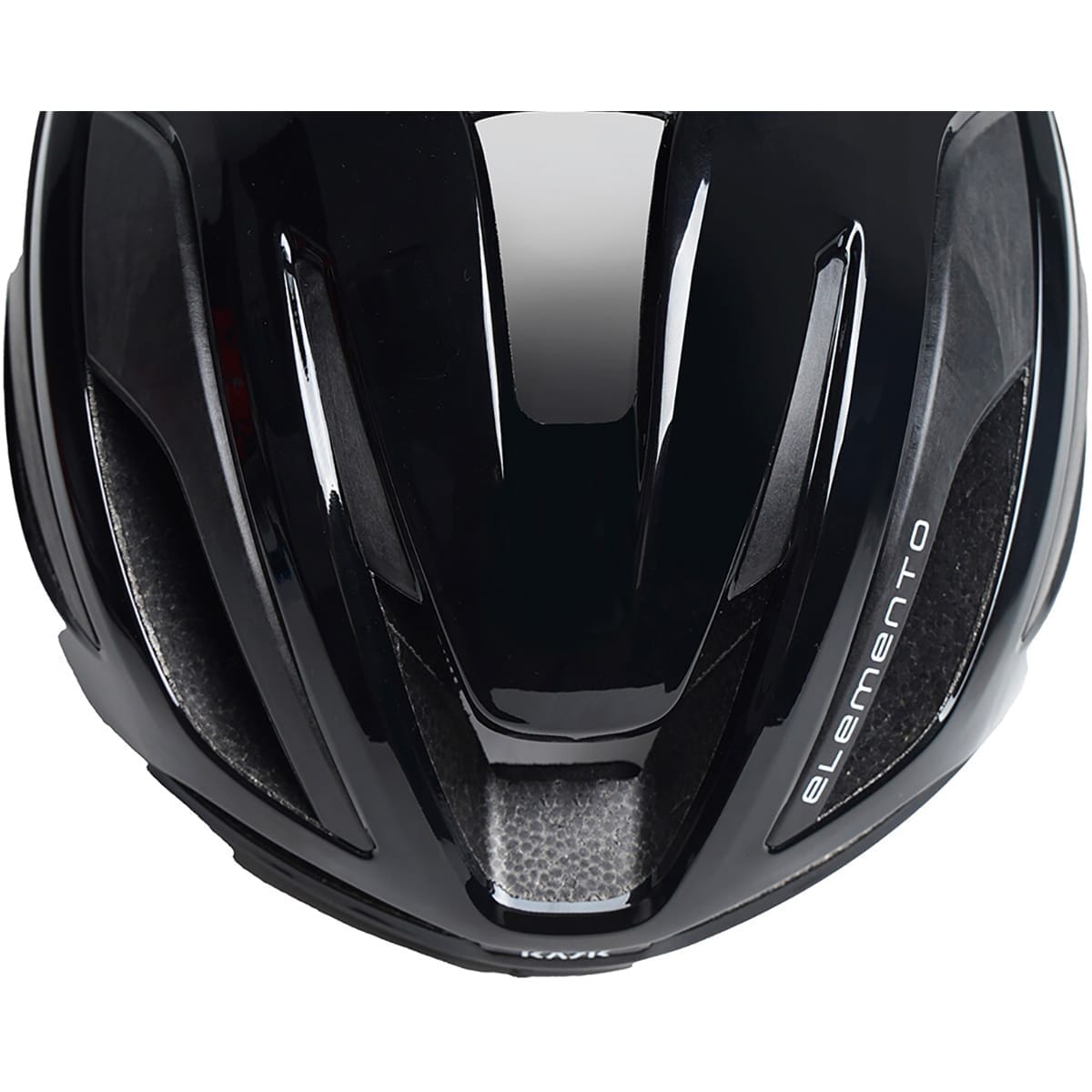 Casque Route KASK ELEMENTO Noir