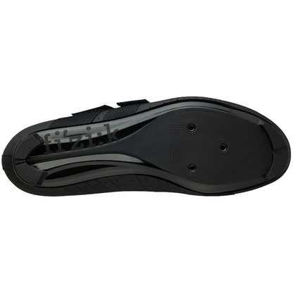 Straßenschuhe FIZIK R5 TEMPO POWERSTRAP Schwarz
