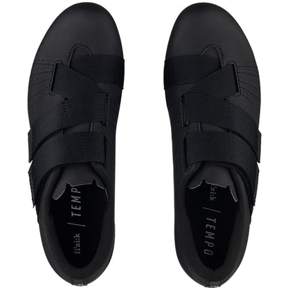 Straßenschuhe FIZIK R5 TEMPO POWERSTRAP Schwarz