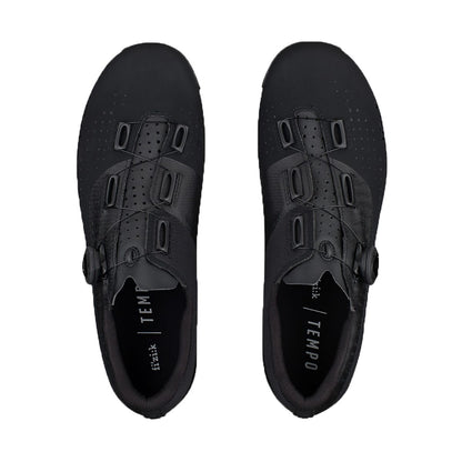 Rennradschuhe FIZIK OVERCURVE R4 WIDE Schwarz