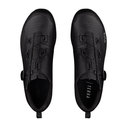 MTB-Schuhe FIZIK TERRA ATLAS Schwarz